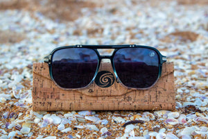 Tides Blue Wave - Recycled Polarized Sunglasses