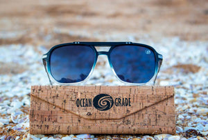 Tides Blue Wave - Recycled Polarized Sunglasses - oceangrade