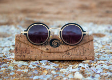Load image into Gallery viewer, Muse Black &amp; Gold - Recycled Polarized Sunglasses