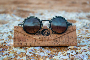 Muse Blue Shell - Recycled Polarized Sunglasses