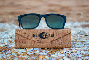 DeepSea Green Lense - Eco Polarized Sunglasses - oceangrade