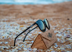 Orbs Black Lense - Eco Polarized Sunglasses