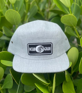 Light Grey Denim OG 5-Panel Hats