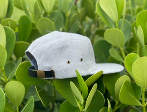 Light Grey Denim OG 5-Panel Hats