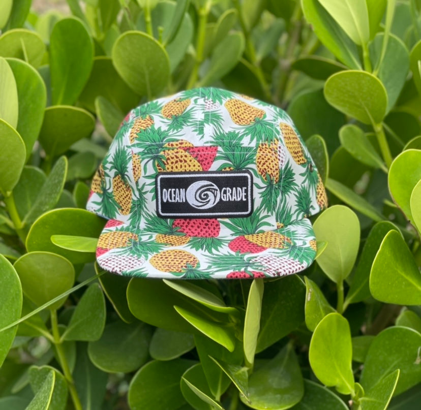 Pineapple OG 5-Panel Hats