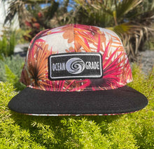 Load image into Gallery viewer, Saw Palm Snapback Hat